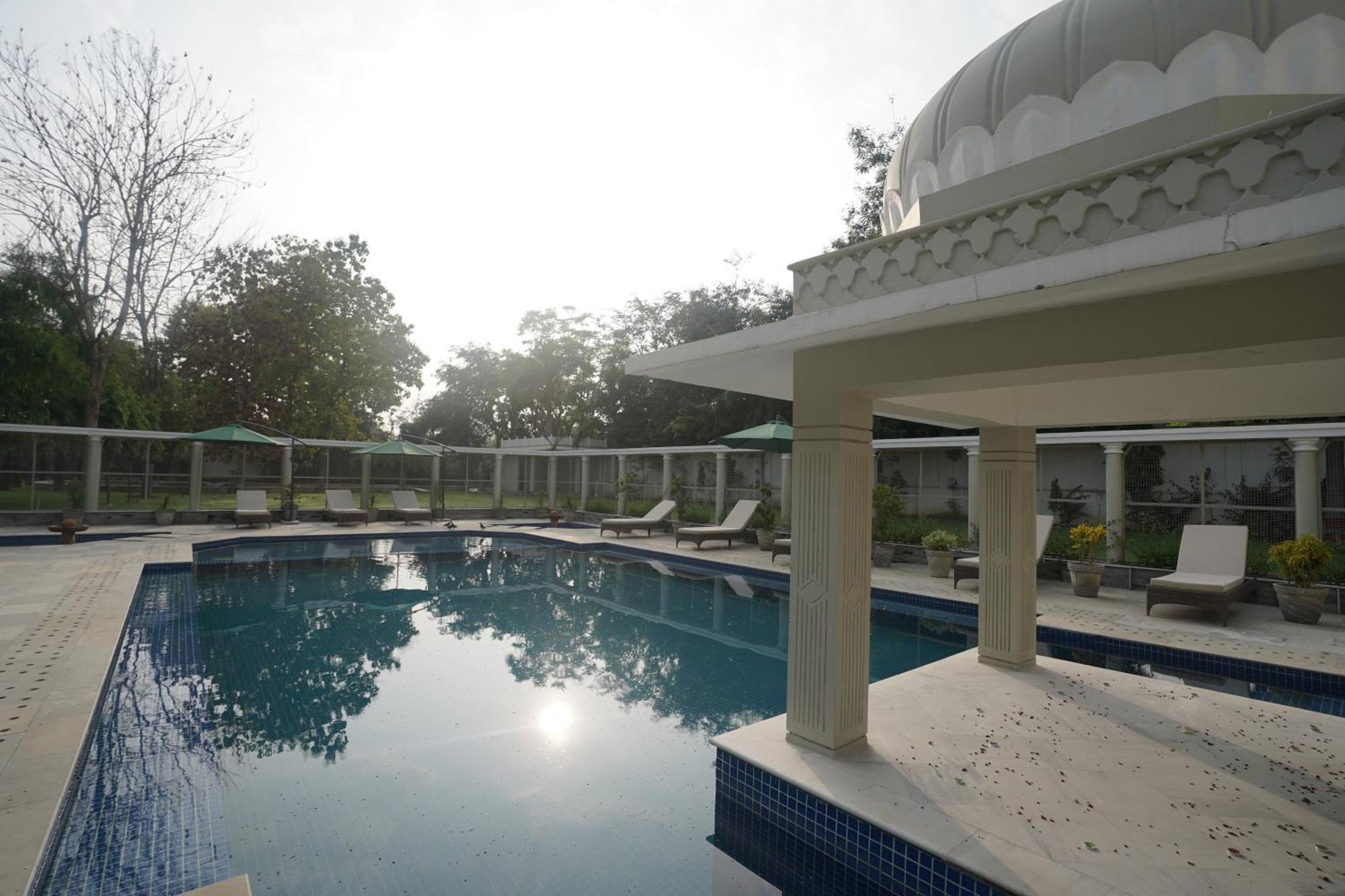 The Tiger Villa Ranthambore Atd India Group Sawai Madhopur Exterior photo