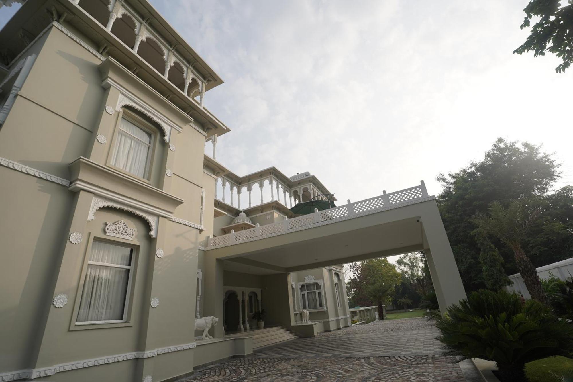 The Tiger Villa Ranthambore Atd India Group Sawai Madhopur Exterior photo