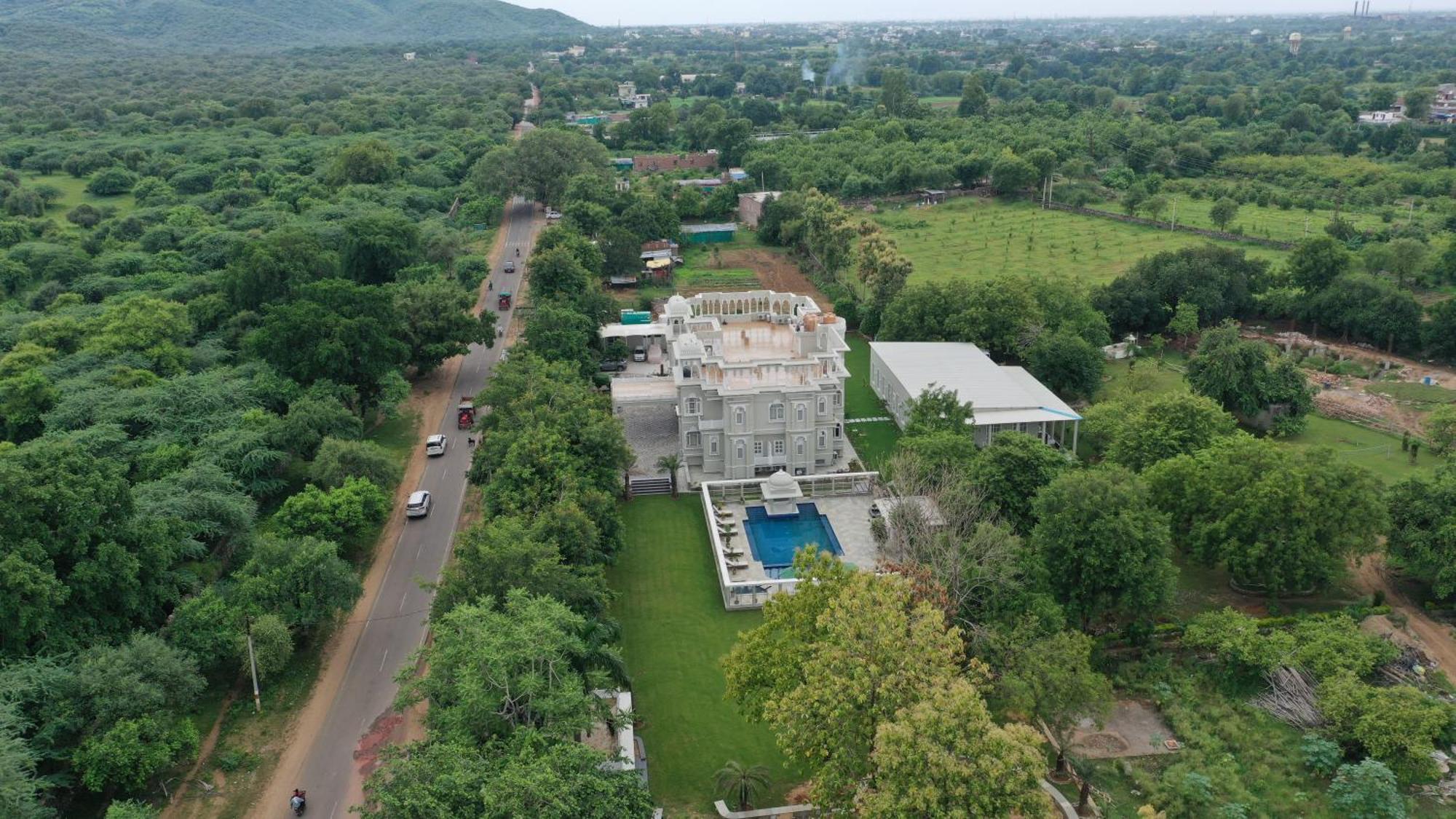 The Tiger Villa Ranthambore Atd India Group Sawai Madhopur Exterior photo
