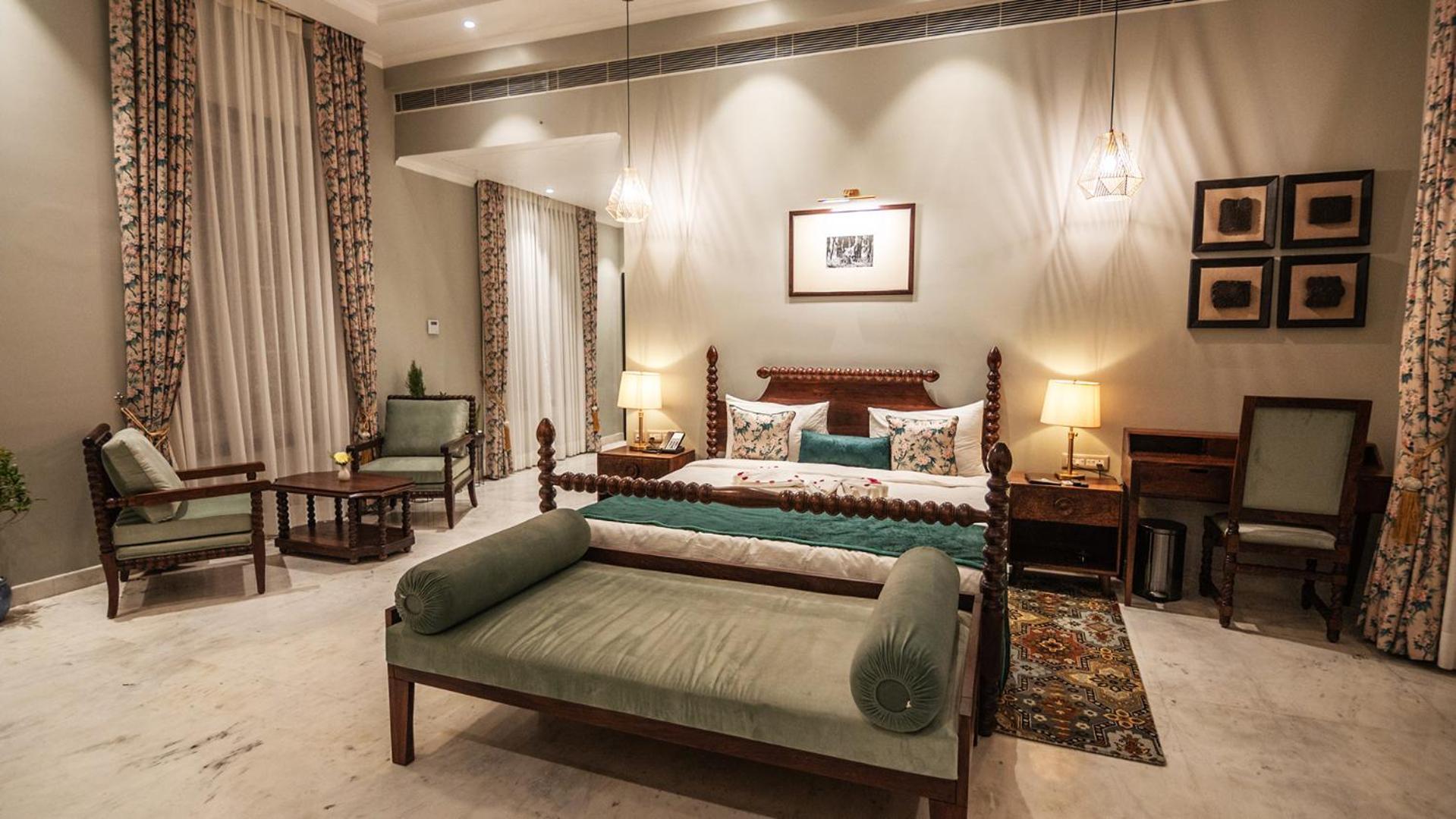 The Tiger Villa Ranthambore Atd India Group Sawai Madhopur Exterior photo
